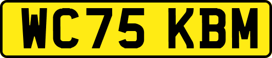 WC75KBM