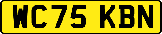 WC75KBN