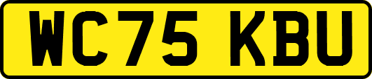 WC75KBU