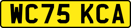 WC75KCA