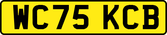 WC75KCB