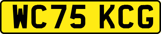 WC75KCG