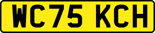 WC75KCH