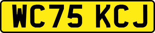 WC75KCJ