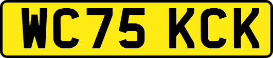 WC75KCK