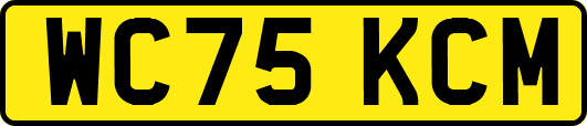 WC75KCM