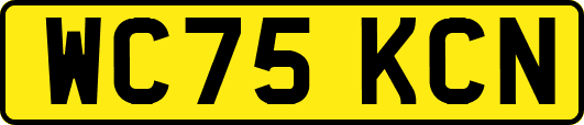 WC75KCN