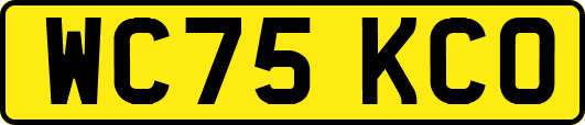 WC75KCO