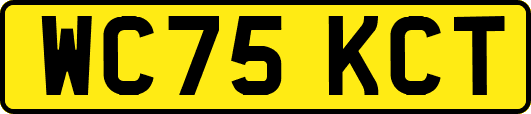 WC75KCT