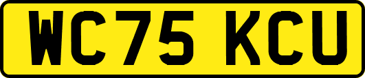 WC75KCU