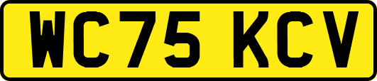WC75KCV