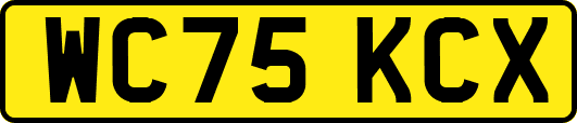 WC75KCX