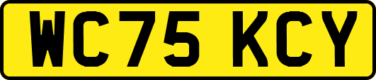 WC75KCY