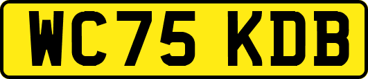 WC75KDB