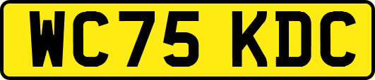WC75KDC