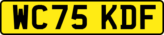 WC75KDF