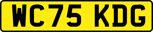 WC75KDG