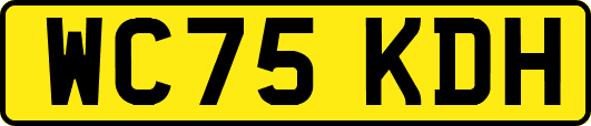 WC75KDH