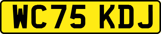 WC75KDJ