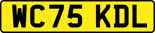 WC75KDL