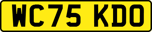 WC75KDO
