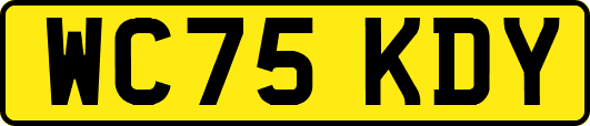 WC75KDY