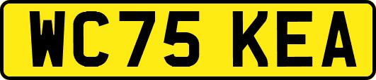 WC75KEA