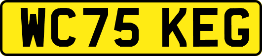 WC75KEG