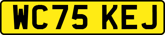 WC75KEJ