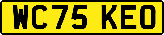 WC75KEO
