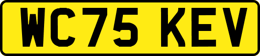 WC75KEV