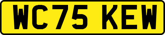 WC75KEW
