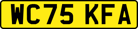 WC75KFA