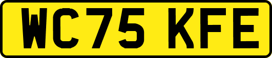 WC75KFE