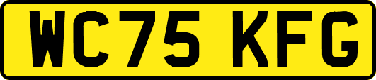 WC75KFG