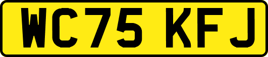 WC75KFJ