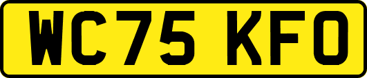 WC75KFO