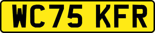 WC75KFR