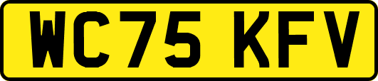 WC75KFV