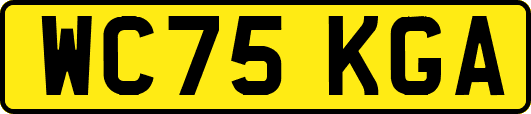 WC75KGA