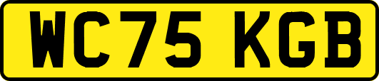 WC75KGB
