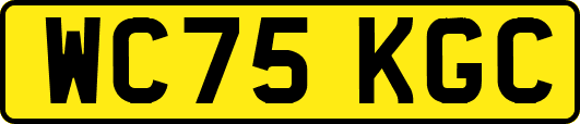 WC75KGC