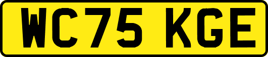 WC75KGE