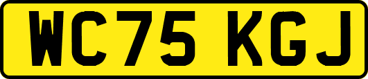 WC75KGJ