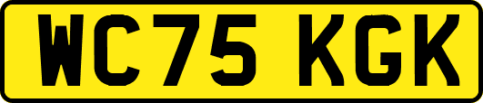 WC75KGK