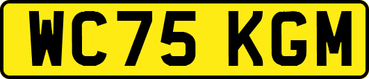 WC75KGM