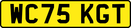 WC75KGT