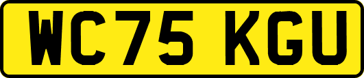 WC75KGU