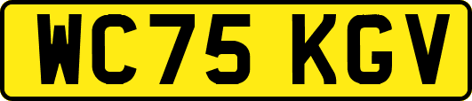 WC75KGV