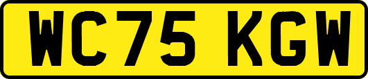 WC75KGW